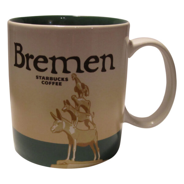 Starbucks City Mug Bremen Coffee Cup Icon Serie Germany