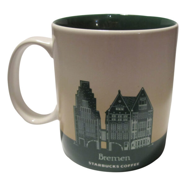 Starbucks City Mug Bremen Coffee Cup Icon Serie Germany