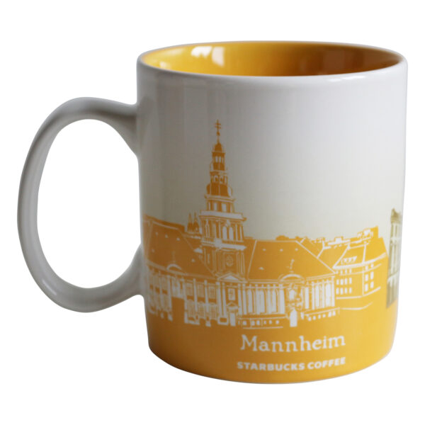 Starbucks City Mug Mannheim Coffee Cup Pott Kaffee Icon Serie Germany Tasse