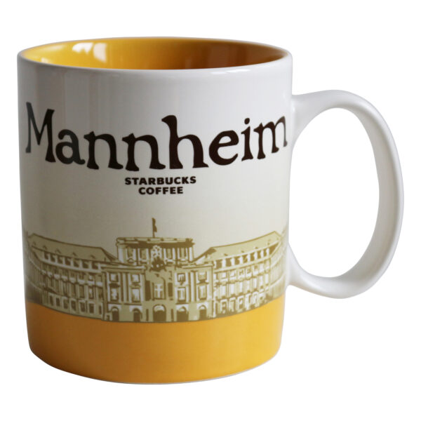 Starbucks City Mug Mannheim Coffee Cup Pott Kaffee Icon Serie Germany Tasse