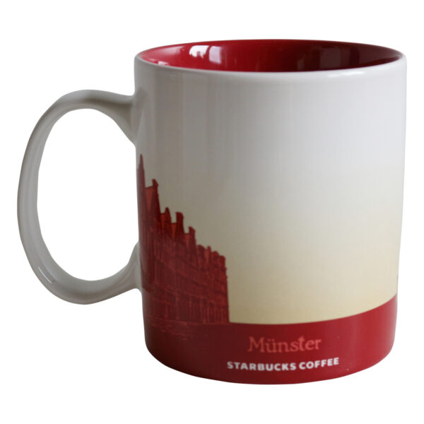 Starbucks City Mug Icon Serie Deutschland Tasse Münster