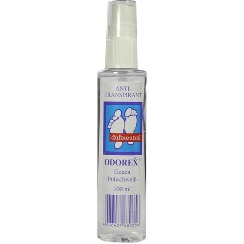 Odorex antiperspirant against footswing, 100 ml, 12 pack