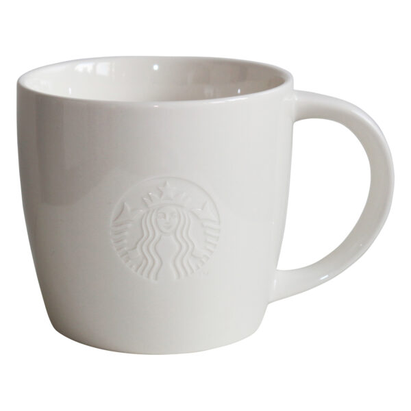 Starbucks Kaffeetasse weiss Grande 16oz