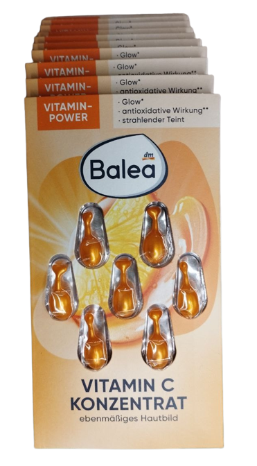 Balea Vitamin C + E Power Concentrate 11 pack