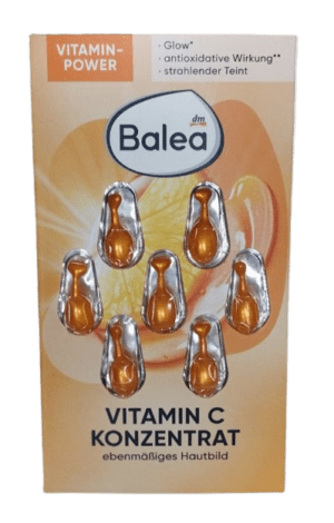 Balea Vitamin C + E Power Konzentrat 11er Pack
