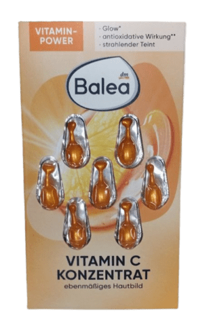 Balea Vitamin C + E Power Concentrate 11 pack