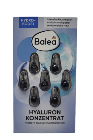 Balea Hyaluron Konzentrat Kapsel 11er Pack