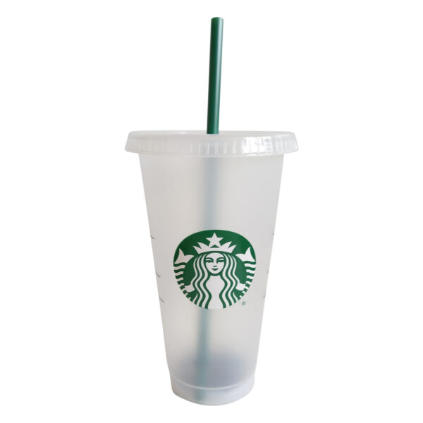 Starbucks Cold Cup Large Edition Cold Drinks Mug 24oz/710ml Reusable