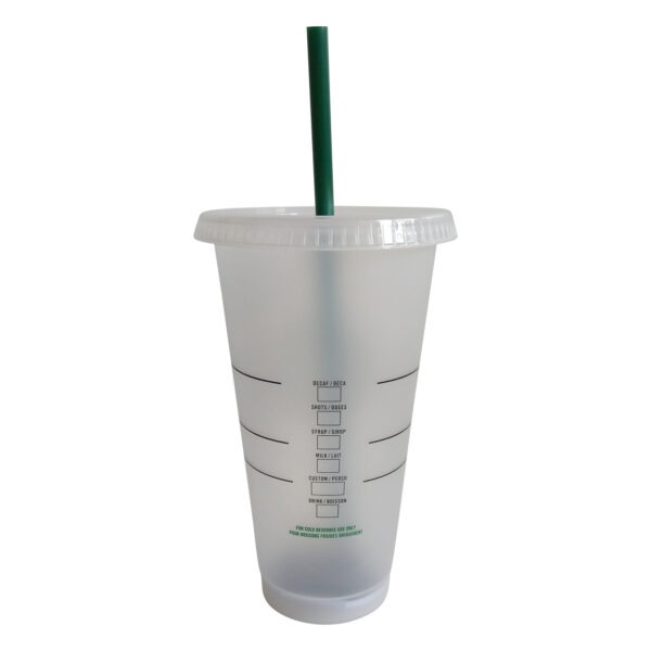 Starbucks Cold Cup Large Edition Cold Drinks Mug 24oz/710ml Reusable