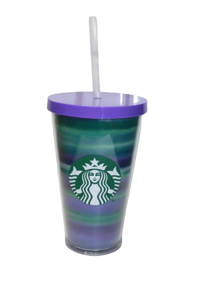 Starbucks Cold Cup Soft Stripe