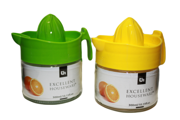 Excellent Housewares Citrus Juicer & Lime Squeezer Set