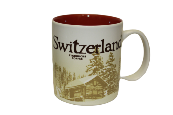 Starbucks City Mug Schweiz Switzerland Alm