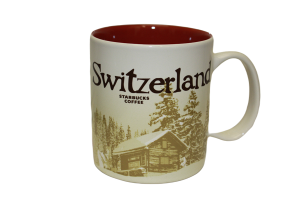 Starbucks City Mug Switzerland Alm