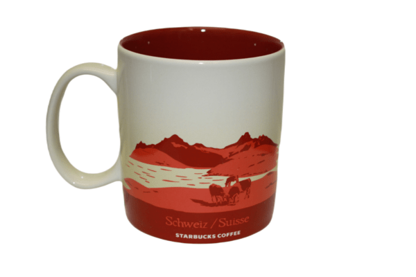 Starbucks City Mug Schweiz Switzerland Alm