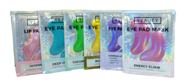 Yeauty Eye Pad Mask Augenpads Mix 6er Pack
