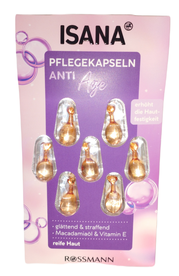 ISANA Anti-Age Kapseln 11er Pack