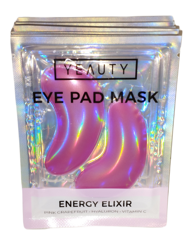 Yeauty Eye Pad Mask Augenpads Energy Elixir 11er Pack