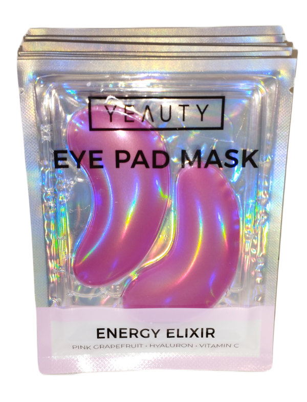 Yeauty Eye Pads Mask Eye Pads Energy Elixir Pack of 11