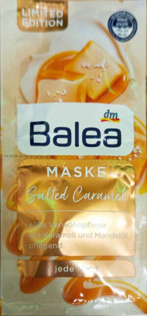 Balea mask salted caramel pack of 10